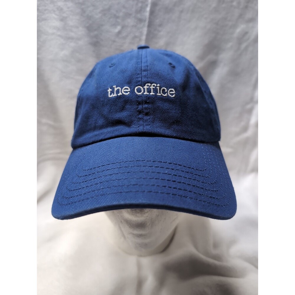 The Office Baseball Cap Hat Blue Adult Size